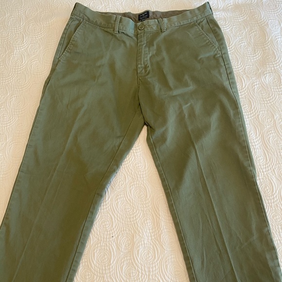 J Crew Men’s Straight Fit The Sutton Pants - Picture 2 of 7